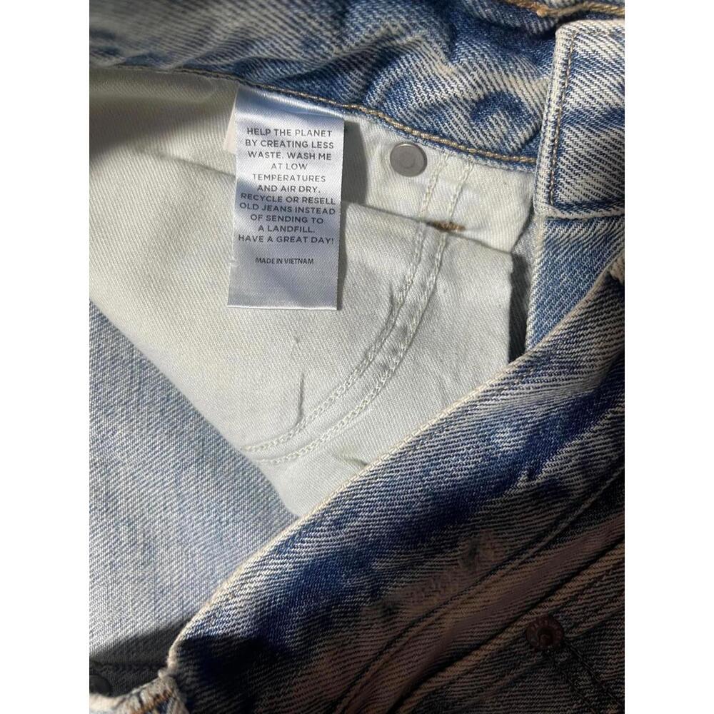 Field of Study PacSun Baggy Jeans Men’s 30x32 Light Wash Denim‎ NWT $95 - Picture 3 of 7